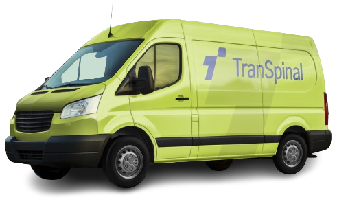 Transpinal